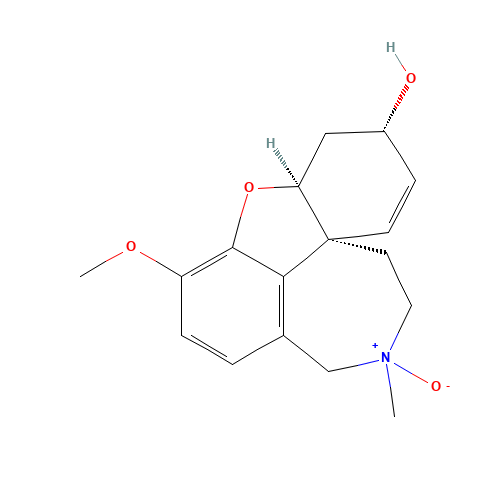 Epi-galanthamine N-Oxide (CAS: 366485-18-9) - Related Chemical Product