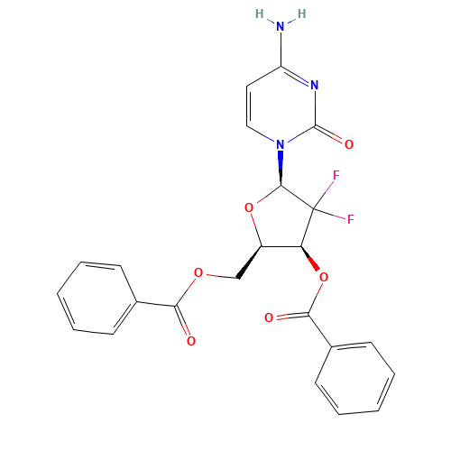 1'-Epi Gemcitabine 3',5'-Dibenzoate (CAS: 134790-40-2) - Related Chemical Product
