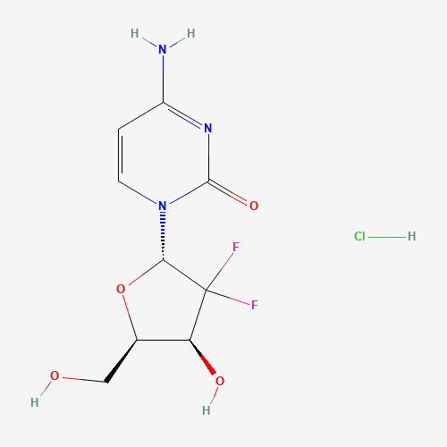 1'-Epi Gemcitabine Hydrochloride (CAS: 122111-05-1) - Related Chemical Product