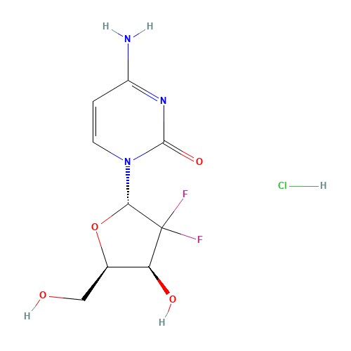 1'-Epi Gemcitabine Hydrochloride (CAS: 122111-05-1) - Related Chemical Product