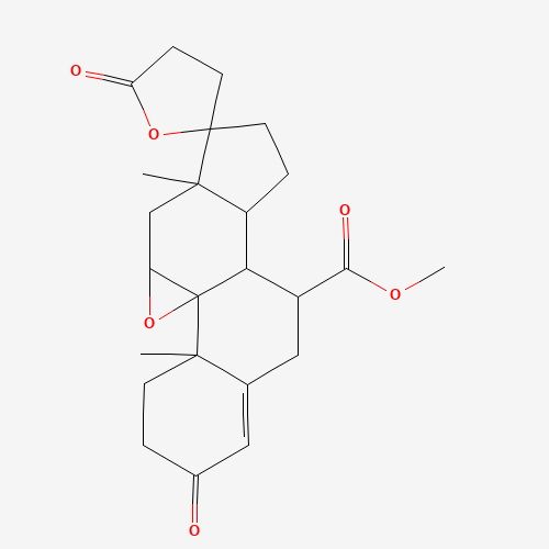 7b-Eplerenone (CAS: 209253-81-6) - Chemical Structure and Molecular Formula 