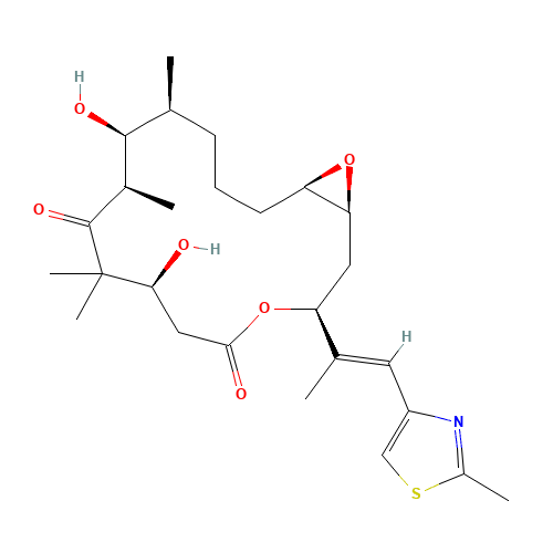 Epothilone A (CAS: 152044-53-6) - Related Chemical Product