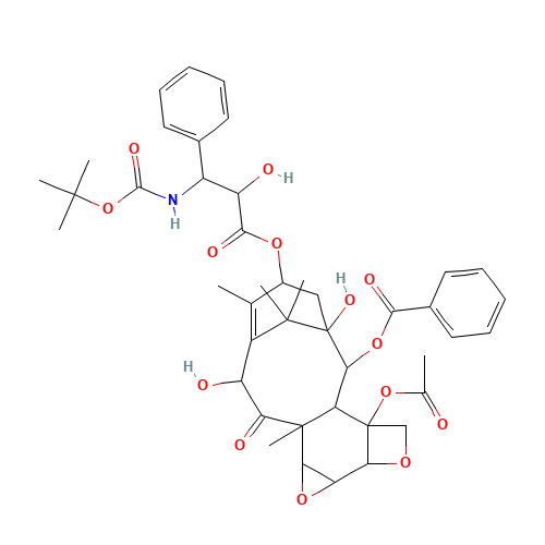 6,7-Epoxy Docetaxel (CAS: 181208-36-6) - Related Chemical Product