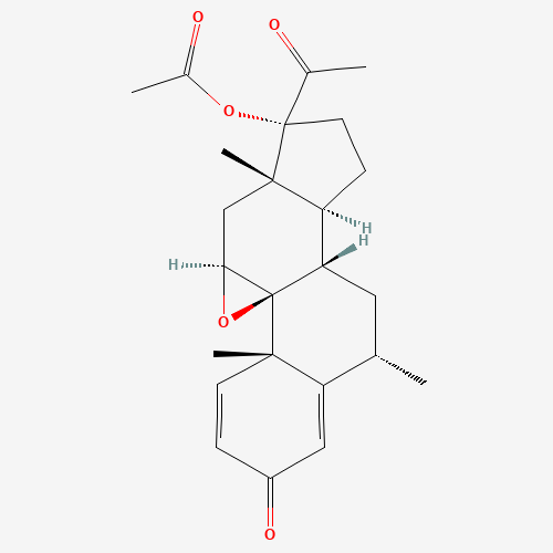 (9b,11b)-Epoxy Fluorometholone Acetate (CAS: 83873-17-0) - Related Chemical Product