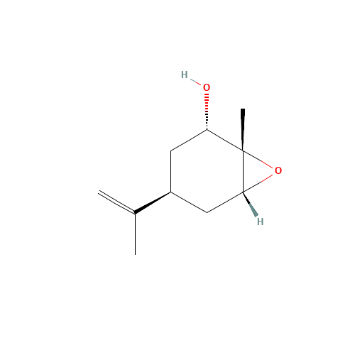 (-)-1,6-Epoxyisodihydrocarveol (CAS: 35692-59-2) - Related Chemical Product