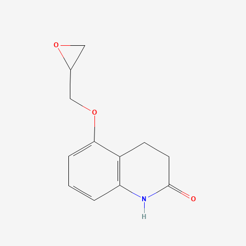 5-(2,3-Epoxypropoxy)-3,4-dihydrocarbostyril (CAS: 51781-14-7) - Related Chemical Product