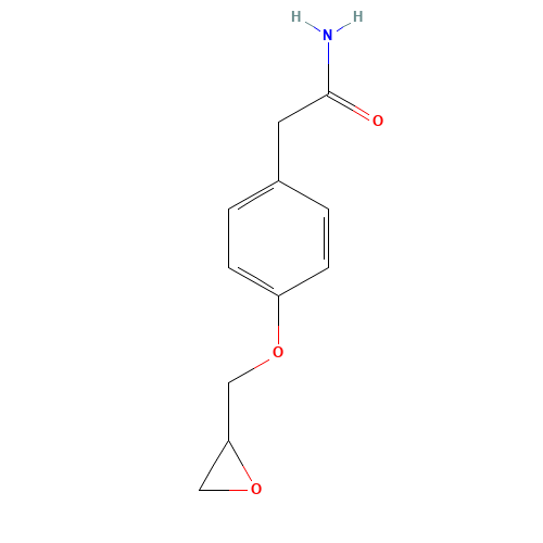 4-(2,3-Epoxypropoxy)phenylacetamide (CAS: 29122-69-8) - Related Chemical Product