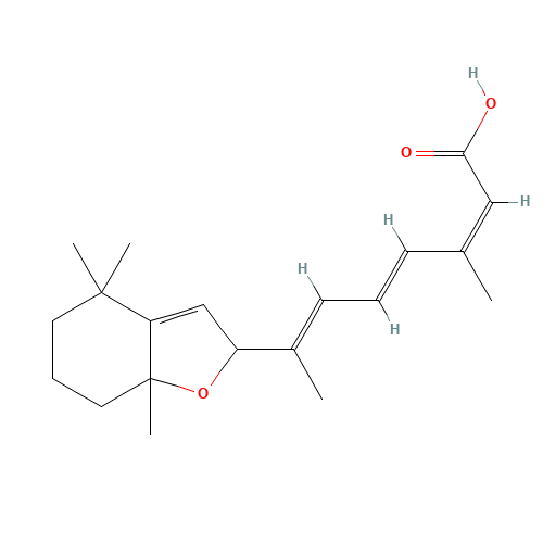 5,8-Epoxy-13-cis Retinoic Acid (CAS: 112018-12-9) - Related Chemical Product