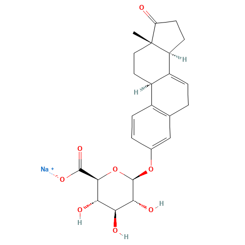 Equilin 3-O-b-D-Glucuronide Sodium Salt (CAS: 27610-12-4) - Related Chemical Product