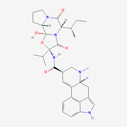 b-Ergocryptine (CAS: 20315-46-2) - Chemical Structure and Molecular Formula 