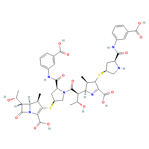 Ertapenem Dimer Form D Impurity (CAS: 1199797-41-5) - Related Chemical Product