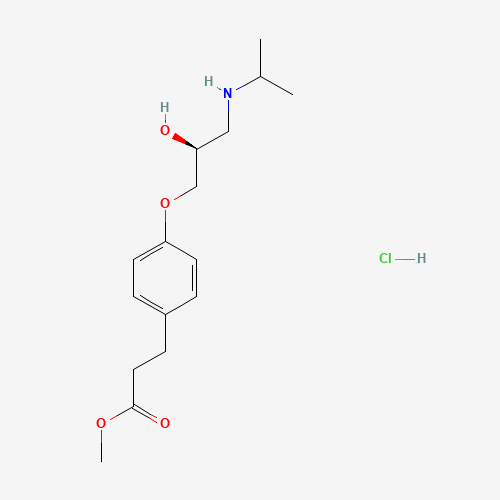 (S)-Esmolol Hydrochloride (CAS: 112923-91-8) - Related Chemical Product