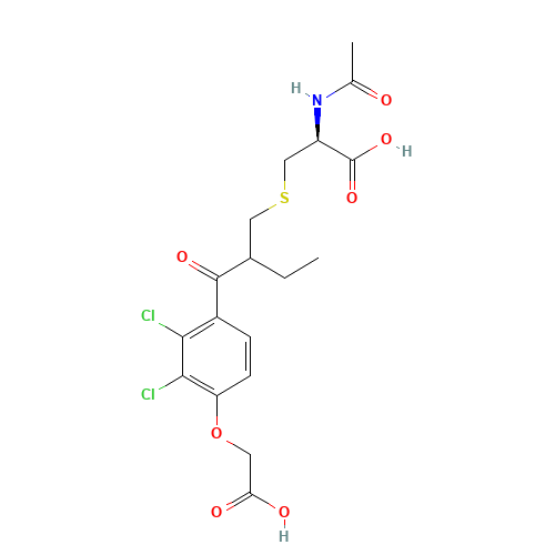 Ethacrynic Acid Mercapturate (CAS: 54546-23-5) - Related Chemical Product