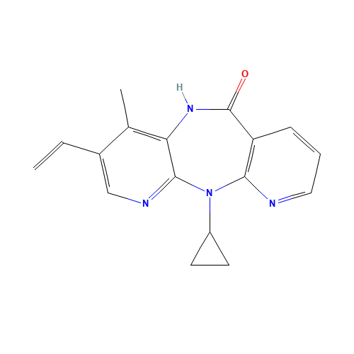 3-Ethenyl Nevirapine (CAS: 284686-22-2) - Chemical Structure and Molecular Formula 