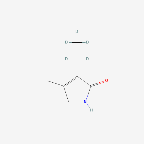 3-(Ethyl-d5)-1,5-dihydro-4-methyl-2H-pyrrol-2-one (CAS: 1028809-94-0) - Related Chemical Product