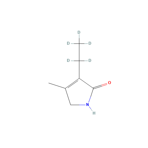 3-(Ethyl-d5)-1,5-dihydro-4-methyl-2H-pyrrol-2-one (CAS: 1028809-94-0) - Related Chemical Product