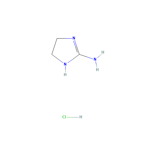 Ethylene Guanidine (CAS: 26893-38-9) - Chemical Structure and Molecular Formula 