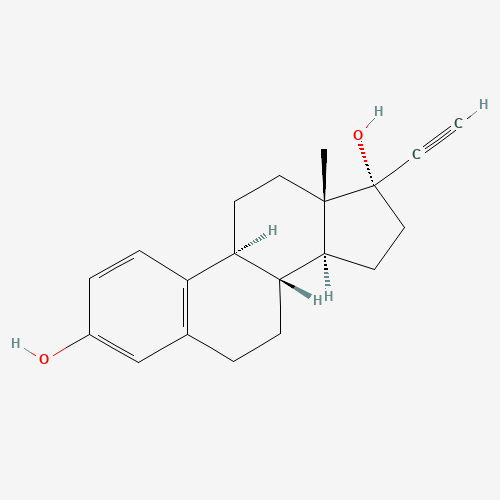 17-epi-Ethynyl Estradiol (CAS: 4717-38-8) - Related Chemical Product