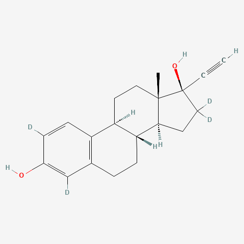 Ethynyl Estradiol-2,4,16,16-d4 (CAS: 350820-06-3) - Related Chemical Product