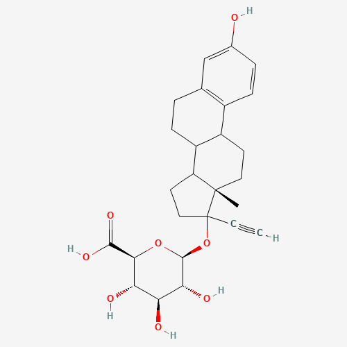 Ethynyl Estradiol 17-b-D-Glucuronide (CAS: 75803-39-3) - Related Chemical Product