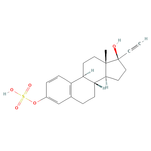 Ethynyl Estradiol 3-Sulfate (CAS: 24560-70-1) - Related Chemical Product