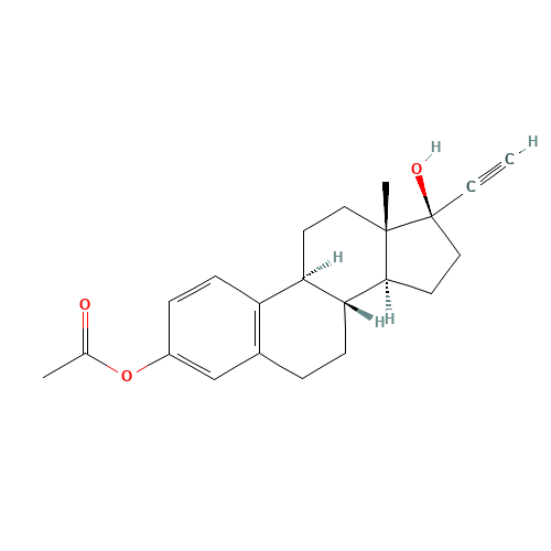 Ethynyl Estradiol 3-Acetate (CAS: 5779-47-5) - Related Chemical Product
