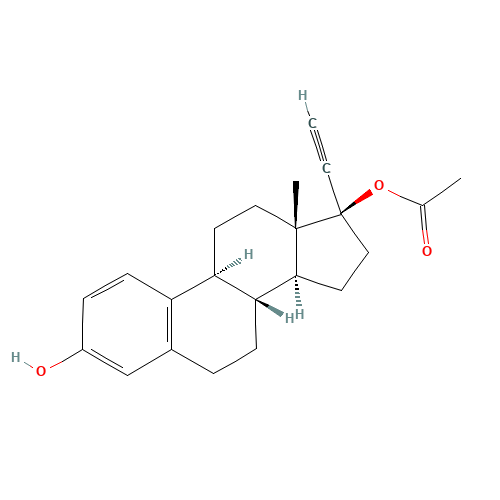 Ethynyl Estradiol 17-Acetate (CAS: 21221-29-4) - Related Chemical Product