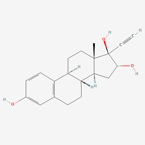17-Ethynylestriol (CAS: 4717-40-2) - Related Chemical Product