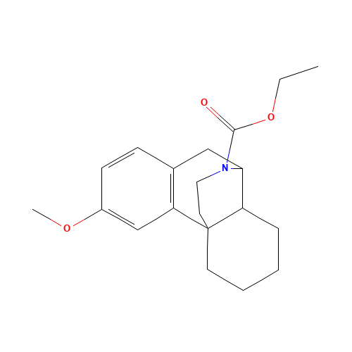 17-Ethoxycarbonyl-3-methoxymorphinan (CAS: 524713-55-1) - Related Chemical Product
