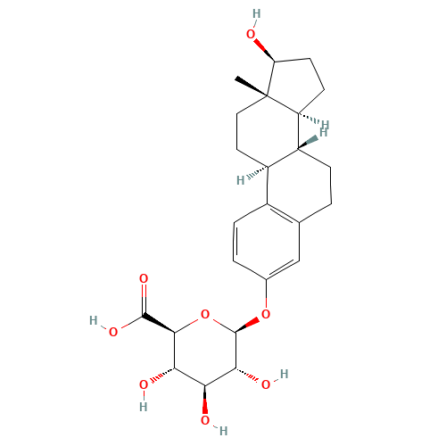 17b-Estradiol 3-b-D-Glucuronide (CAS: 15270-30-1) - Related Chemical Product