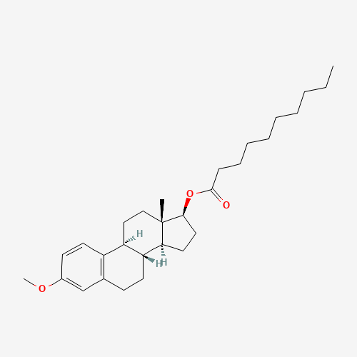 3,17b-Estradiol-3-methylether-17-decanoate (CAS: 1042947-85-2) - Related Chemical Product