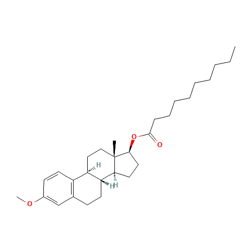 3,17b-Estradiol-3-methylether-17-decanoate (CAS: 1042947-85-2) - Related Chemical Product