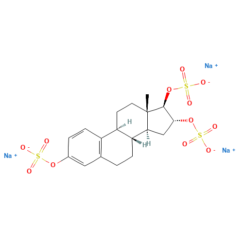 Estriol Trisulfate Trisodium Salt (CAS: 100940-55-4) - Related Chemical Product
