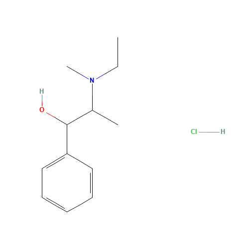 Etafedrine Hydrochloride (CAS: 5591-29-7) - Related Chemical Product