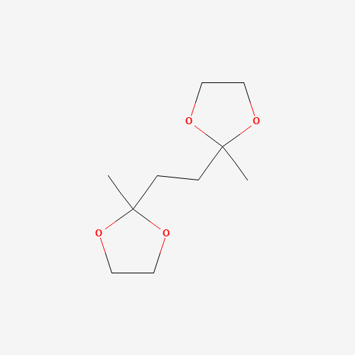 2,2'-Ethylenebis[2-methyl-1,3-dioxolane] (CAS: 944-26-3) - Related Chemical Product