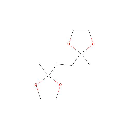 2,2'-Ethylenebis[2-methyl-1,3-dioxolane] (CAS: 944-26-3) - Related Chemical Product