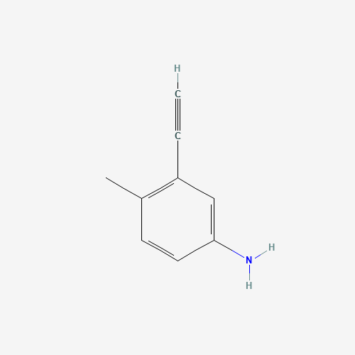 2-Ethynyl-4-aminotoluene (CAS: 134690-40-7) - Related Chemical Product