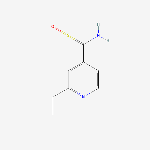 Ethionamide Sulfoxide (CAS: 536-28-7) - Related Chemical Product