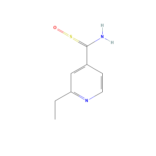 Ethionamide Sulfoxide (CAS: 536-28-7) - Related Chemical Product