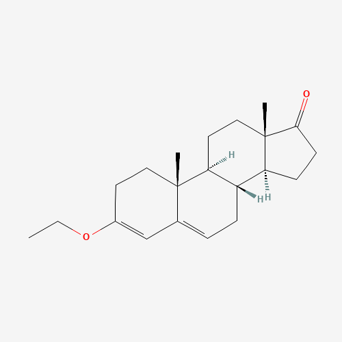 3-Ethoxy-androsta-3,5-dien-17-one (CAS: 972-46-3) - Related Chemical Product