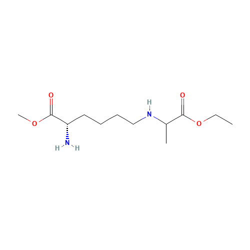 Nε-(Ethoxycarbonylethyl)-L-lysine Methyl Ester (Mixture of Diastereomers) (CAS: 103954-36-5) - Related Chemical Product
