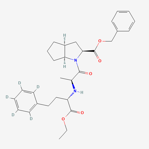 Ramipril Benzyl Ester-d5 (CAS: 1356929-60-6) - Related Chemical Product