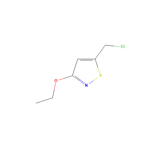 3-Ethoxy-5-chloromethylisothiazole (CAS: 170953-78-3) - Related Chemical Product