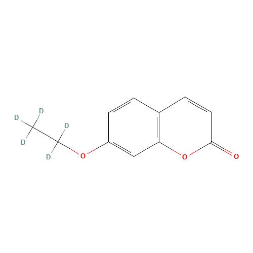 7-Ethoxycoumarin-d5 (CAS: 1189956-39-5) - Related Chemical Product