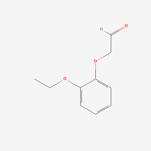2-(2-Ethoxyphenoxy)acetaldehyde (CAS: 103181-55-1) - Related Chemical Product