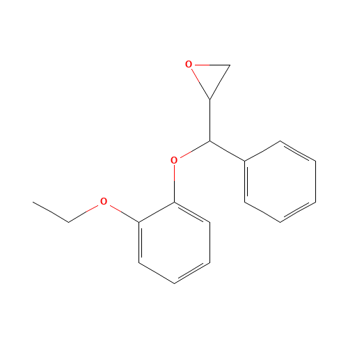 (2RS,3RS)-3-(2-Ethoxyphenoxy)-3-phenylpropene-1,2-epoxide (CAS: 98769-72-3) - Related Chemical Product
