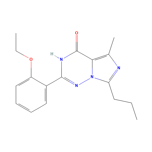 2-(2-Ethoxyphenyl)-5-methyl-7-propyl-3H-imidazo[5,1-f][1,2,4]triazin-4-one (CAS: 224789-21-3) - Related Chemical Product