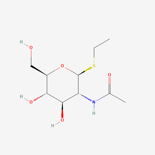 Ethyl 2-Acetamido-2-deoxy- (CAS: 122331-70-8) - Related Chemical Product