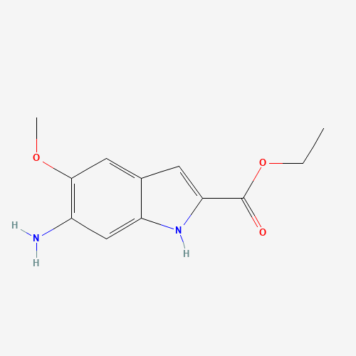 Ethyl 6-Amino-5-methoxyindole-2-carboxylate (CAS: 107575-60-0) - Related Chemical Product