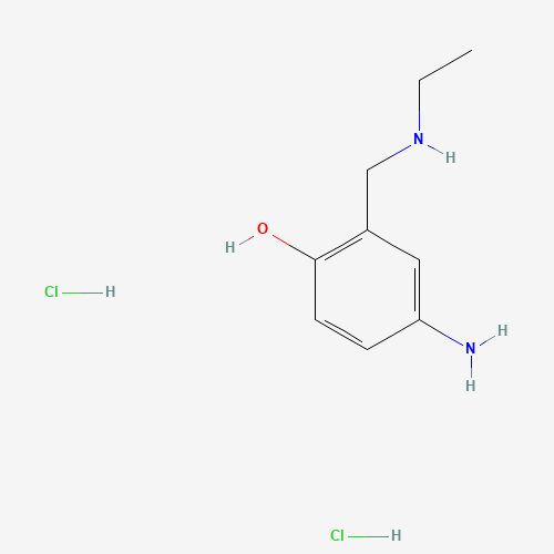 2-[(Ethylamino)methyl]-4-aminophenol Dihydrochloride (CAS: 86177-06-2) - Related Chemical Product